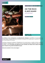 On The Rock & Jazz Again